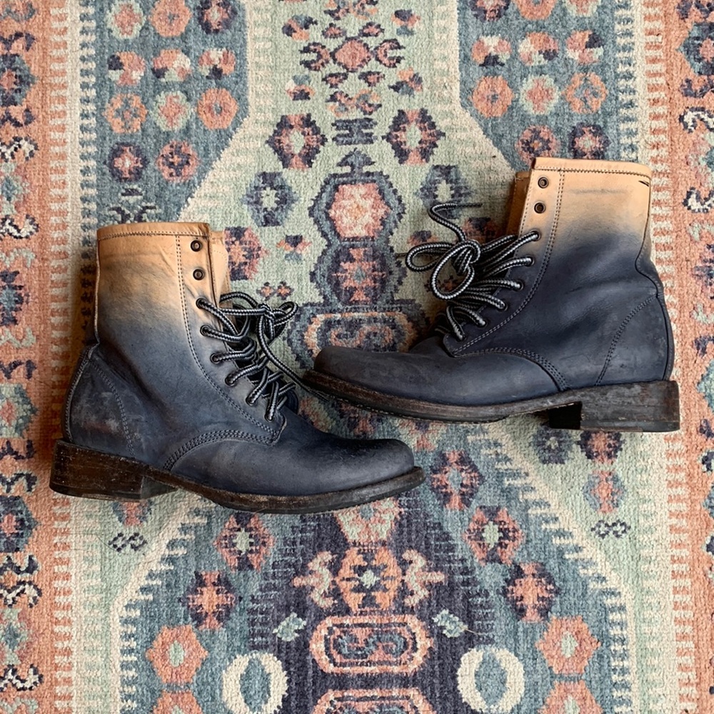 FREEBIRD BY STEVEN BLUE OMBRÉ BOOTS